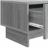 TV ormar Siva sonoma 147 x 34,5 x 30 cm Konstruirano drvo | shoptok.hr
