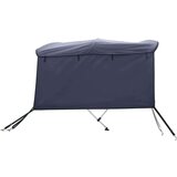 vidaXL Bimini tenda s 3 loki in stranicami 183x(137-152)x137 cm | Shoptok.si