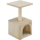  Penjalica za mačke sa stupovima za grebanje od sisala 55 cm bež | shoptok.hr