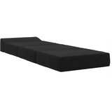 SOFA na razvlačenje Crna 200 x 70 x 15 cm Baršun | Eponuda.ba