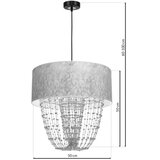  Luster na sajli ALMERIA 1xE27/60W/230V | Eponuda.com