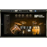 Xln Audio AD2: Session Percussion (Digitalni proizvod)