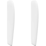 Uši uzglavlja Bijelo 80 x 23 x 6 cm PVC | shoptok.hr