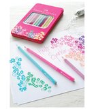 BOJE DRVENE 12BOJA METALNA KUTIJA SPARKLE FABER-CASTELL 201737 | shoptok.hr