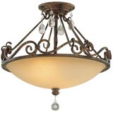 Elstead Lighting stropna svetilka elstead chateau 39.2/33.4 cm | Shoptok.si