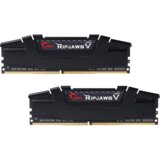 G.skill Ram pomnilnik Ripjaws V 16Gb (2X8Gb) Ddr4 4000Mhz Cl18 črn, (21408756) Cene
