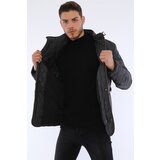 Dewberry Muški kaput K8613 crni siva | ePonuda.com