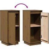  Komoda medeno rjava 31,5x34x75 cm trdna borovina, (20654101) | Shoptok.si