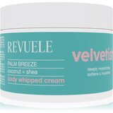 Revuele Velvetish Palm Breeze Body Whipped Cream vlažilna krema za telo Coconut + Shea 300 ml | Shoptok.si
