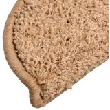  Otirači za stepenice 20 kom bež 56x17x3 cm | shoptok.hr