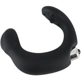 Rebel zakrivljeni vibrator za prostatu (crni) | shoptok.hr