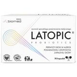 Latopic probiotik namenjen osobama sa alergijom na hranu i atopijskim dermatitisom, 30 kapsula