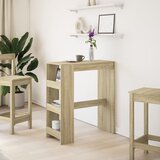  Barski stol s stalcima boja hrasta 90x40x103,5 cm drveni | shoptok.hr