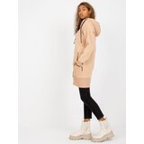 RUE PARIS Sweatshirt-AP-BL-AP-3004.32-beige Cene