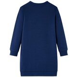  Dječja haljina trenirka modra 116 | shoptok.hr