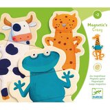 Djeco Komplet 24 lesenih magnetov z živalmi Cene