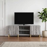TV ormar 150 x 31 x 50 cm Siva Sonoma Konstruirano drvo | Eponuda.com