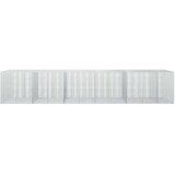  Gabion s žicom debljine 3 5 mm i mrežom 5x2 5 cm 550x50x100 cm - 50 cm 100 cm 550 cm | shoptok.hr