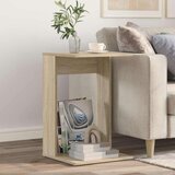  Bocni stol Sonoma hrast 40 x 38 x 62 5 cm Konstruirano drvo | shoptok.hr