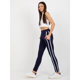 RUE PARIS Sweatpants-LO-DR-LK-238.22X-navy blue | shoptok.hr