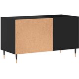 Ormarić za ploče crni 85 x 38 x 48 cm od konstruiranog drva | shoptok.hr