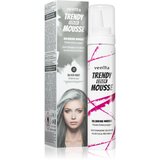 VENITA Trendy Color Mousse pena za barvanje brez amoniaka odtenek No. 11 - Silver Dust 75 ml | Shoptok.si