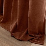 Douceur d intérieur Bouclé zavesa v barvi terakote 140x260 cm Winona – | Shoptok.si
