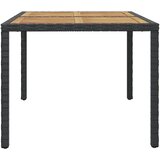  7-Dijelni vrtni blagovaonski set od poliratana s jastucima | Eponuda.ba