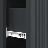  Ormar s ladicama Crna 66 x 34,5 x 90 cm Konstruirano drvo | shoptok.hr