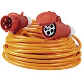 As-schwabe Električni podaljševalni kabel [ CEE-vtič - CEE-sklopka] 32 A oranžen 25 m 59623, (20414335) Cene