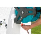 Gardena Komplet stenskega nosilca za vrtno cev Clasic 50 (dolžina cevi: 20 m) | Shoptok.si