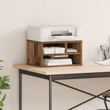  Držač za printer Staro drvo 40 x 32 x 22,5 cm Konstruirano drvo | shoptok.hr