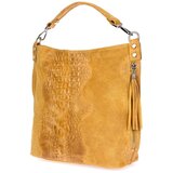 Vera Pelle kraw10mustard sarena | shoptok.hr