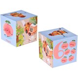  Edukativne kartonske kocke za slaganje i brojanje, 10 komada | shoptok.hr