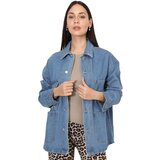 La Modeuse Jakne & Blazerji 71347_P167717 Modra Cene