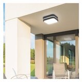 Rabalux hamburg, spoljna zidna lampa LED12W četvrtasta | ePonuda.com