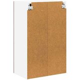 vidaXL Stenska kuhinjska omarica s polico Rjav hrast 50 x 31 x 80 cm | Shoptok.si