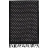 Šali & Rute JEWELS 35X180CM JACQ AW5658 POL03 Črna