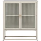Venture Home vitrina Garis 40 × 80 × 70 cm, bež | shoptok.hr