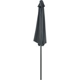  Balkonski suncobran s aluminijskom šipkom 270 x 144 cm antracit | shoptok.hr