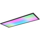 Tri O črna led stropna svetilka 29.5x80 cm beta – | Shoptok.si