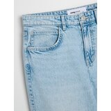 Sinsay Pamučne mom fit comfort traperice s ispranim efektom | shoptok.hr