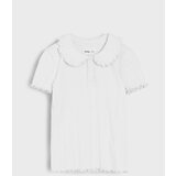 Sinsay Pamučna bluza | shoptok.hr