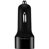 Canyon Mini 3 USB car adapter, Input 12V-24V, Output 5V-3.1A, black rubber coating+black metal ring (side with USB is in plastic) - CNE-CCA06B | Shoptok.si