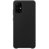  Silikonska futrola Meka fleksibilna gumena maska za Samsung Galaxy M51 crna | shoptok.hr
