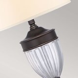 Elstead Lighting Elstead Dennison Namizna svetilka z 1 lučjo, bronasta, Palladian, E27, (22099529) | Shoptok.si