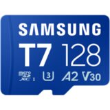  Micro SD card Samsung128GB T7 Up to 170MBs MB-MB128T/WW | Eponuda.ba