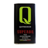 Quattrociocchi Ekstra devičansko maslinovo ulje Superbo, 1000ml Cene