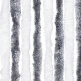  Zastor protiv muha sivo-bijeli 100 x 230 cm od šenila | shoptok.hr
