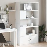 vidaXL Regal za knjige bijeli 100x36x189 cm od konstruiranog drva Cijene